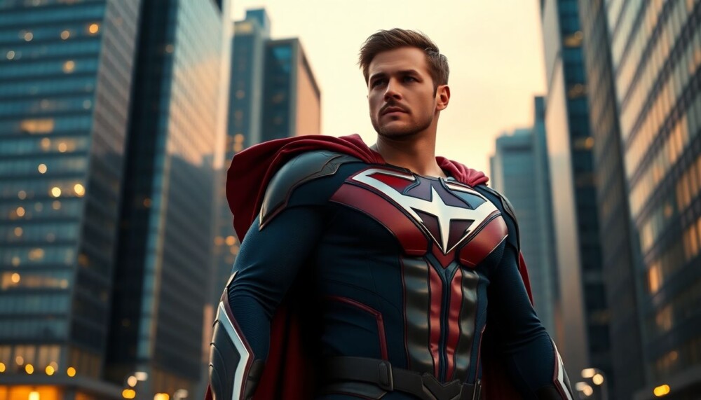 Marvel Fan Art imagine l’acteur de Superman Henry Cavill dans le rôle de Captain Britain Marvel Fan Art imagine l’acteur de Superman Henry Cavill dans le rôle de Captain Britain