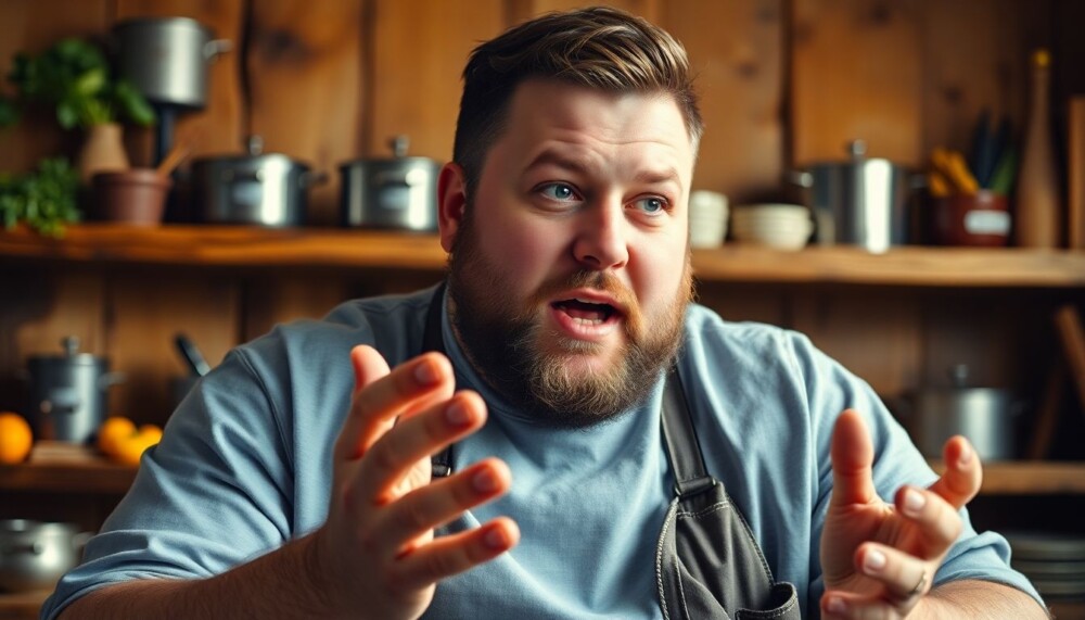 Matty Matheson, vedette de « The Bear », parle cuisine, addiction et importance de la famille