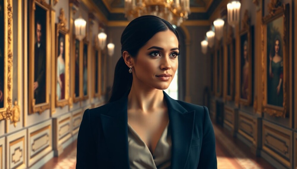 Meghan Markle admet que rencontrer la reine Elizabeth était « intimidant et écrasant » contre le protocole