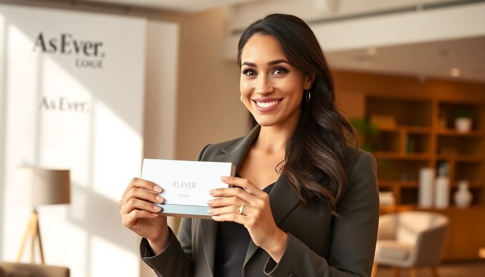 Meghan Markle annonce l’avenir de ses produits As Ever après ses propos sur le « stepping back »