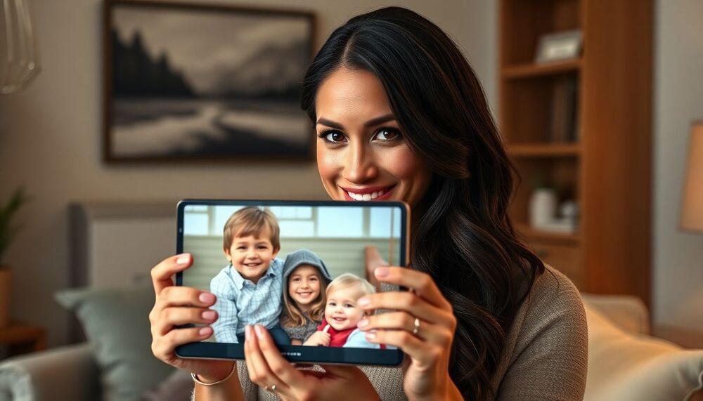Meghan Markle dévoile une vidéo inédite et touchante d’Harry avec Archie et Lilibet pour la fête des Pères