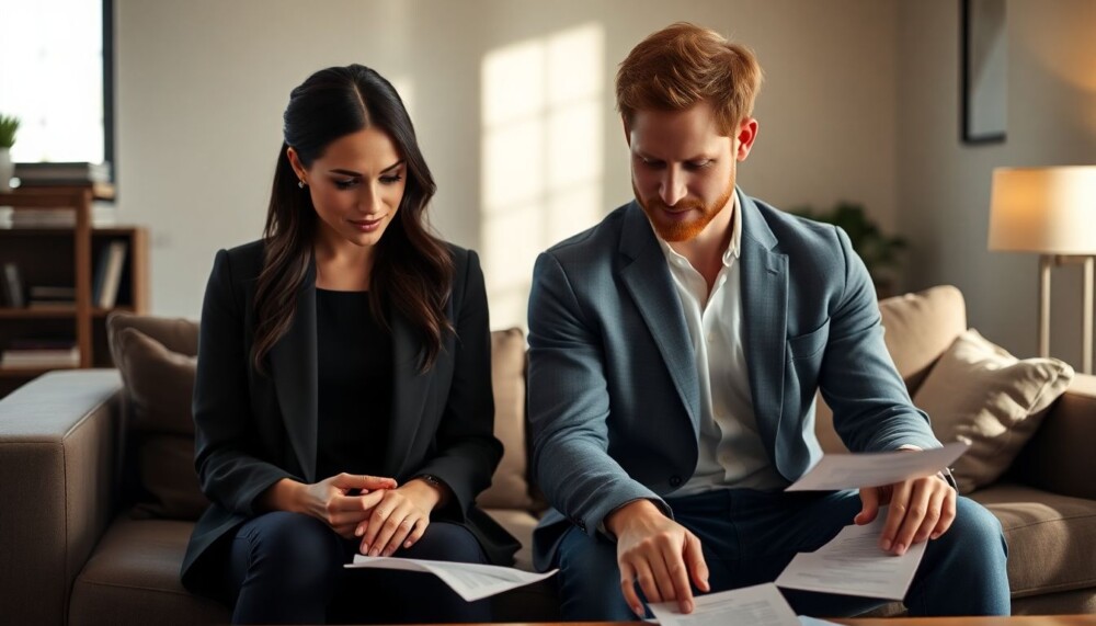 Meghan Markle et Harry en difficulté financière : « Plus rien à vendre », alertent des experts Meghan Markle et Harry en difficulté financière : « Plus rien à vendre », alertent des experts