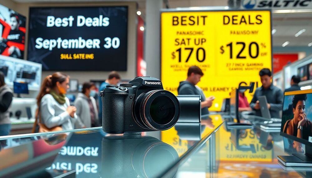 Meilleures offres 30 septembre : appareil photo numérique Panasonic 4K à 297 $, 120 $ de rabais sur le moniteur de jeu Dell 27 pouces, et plus encore 