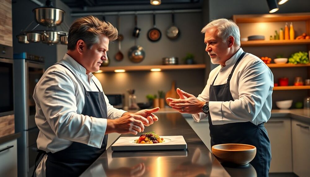 Meilleurs cours de cuisine en ligne MasterClass : Gordon Ramsay, Wolfgang Puck