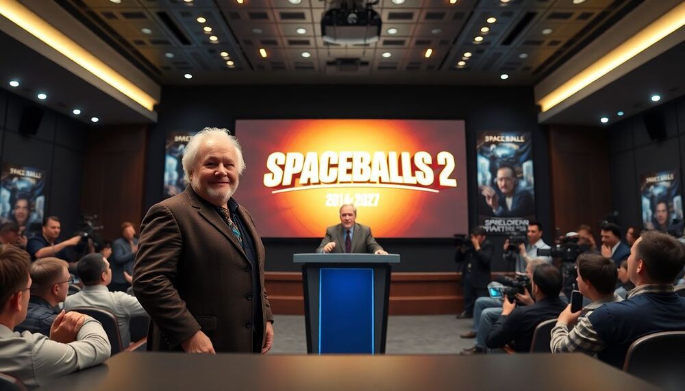 Mel Brooks annonce la sortie de « Spaceballs 2 » au cinéma en 2027 Mel Brooks annonce la sortie de « Spaceballs 2 » au cinéma en 2027