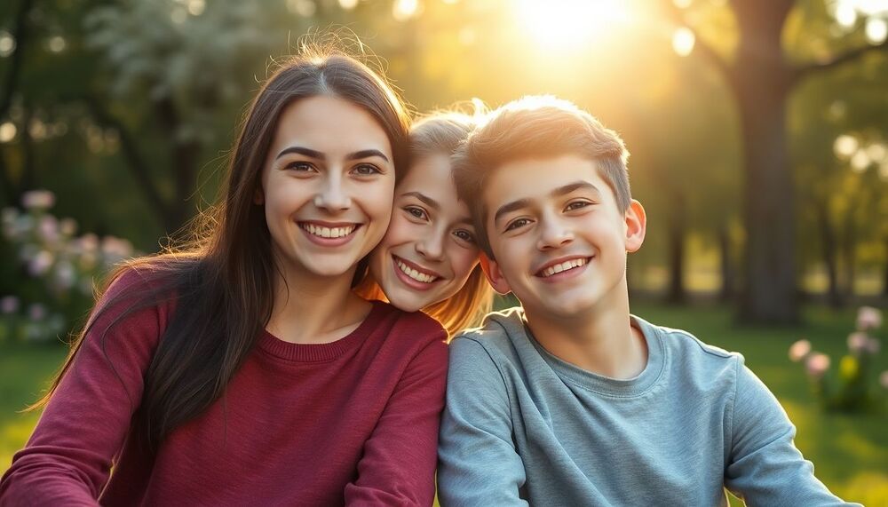 Les deux personnes les plus précieuses pour moi sont ma sœur et mon frère