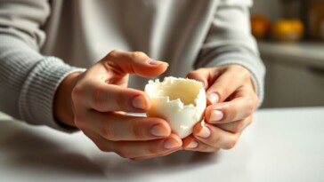 Méthode très simple pour écaler un œuf dur en 10 secondes