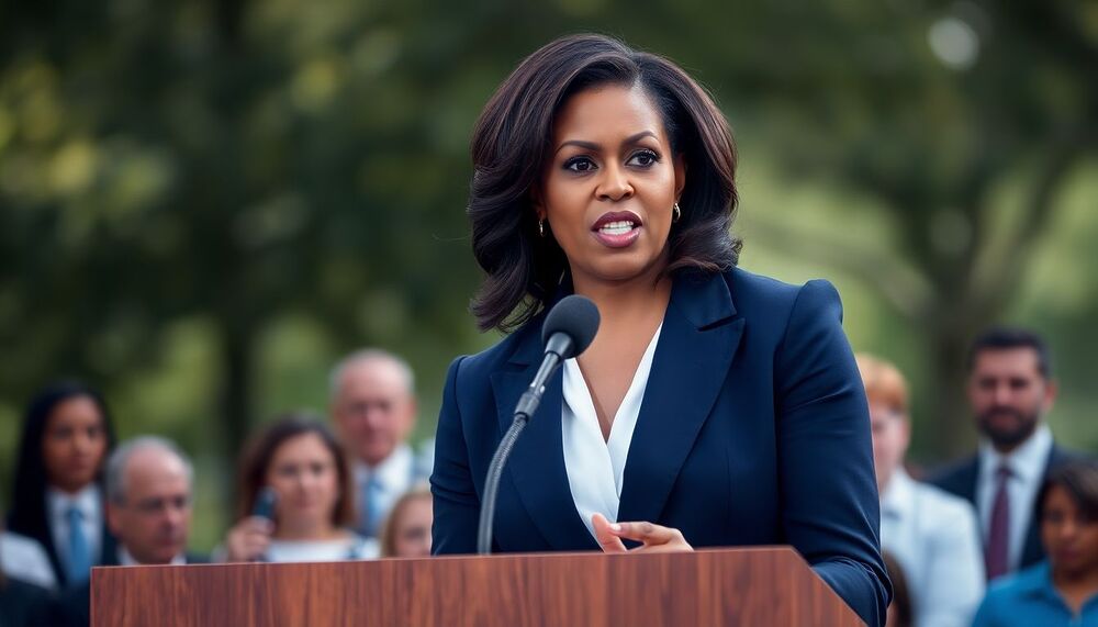 Michelle Obama dit qu’être un bon parent, c’est comprendre que vos enfants ne sont pas vos amis Michelle Obama dit qu’être un bon parent, c’est comprendre que vos enfants ne sont pas vos amis