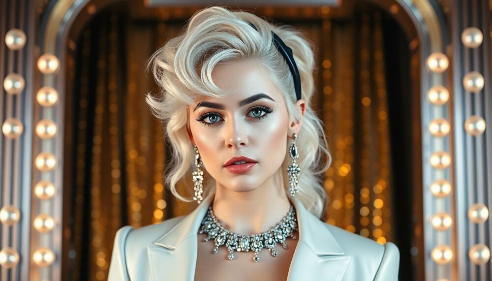 Miley Cyrus s’inspire de Madonna avec son dernier look éblouissant Miley Cyrus s’inspire de Madonna avec son dernier look éblouissant