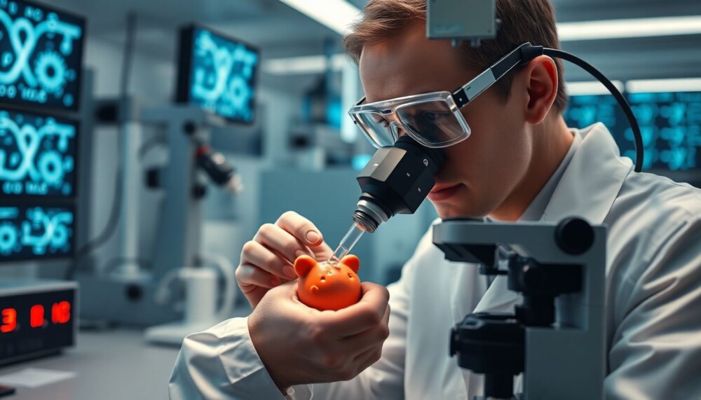 Modification génétique de cellules individuelles chez les animaux