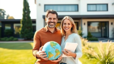 Mon mari et moi avons œuvré dans la technologie et le droit, puis vendu notre maison pour voyager un an
