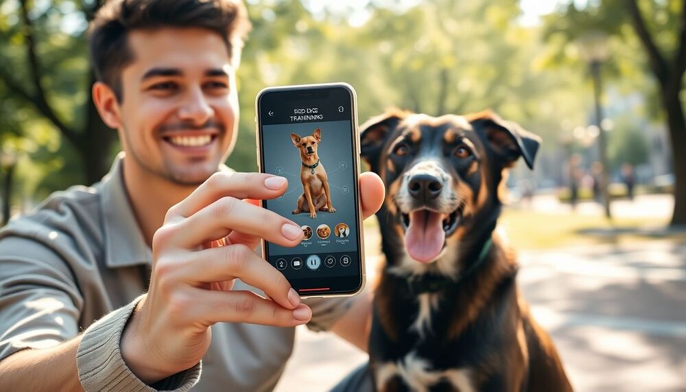 J’ai conçu une appli de dressage pour mon chien difficile, elle vaut 20 millions et croît encore J’ai conçu une appli de dressage pour mon chien difficile, elle vaut 20 millions et croît encore