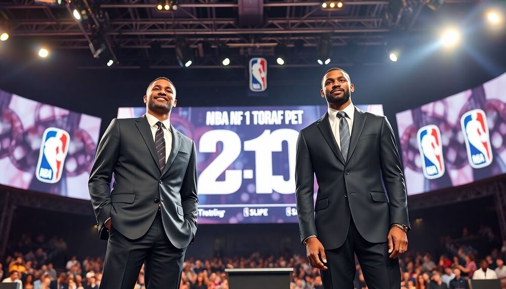 Le choix numéro un de la NBA : révélation du meilleur espoir de l’année Le choix numéro un de la NBA : révélation du meilleur espoir de l’année