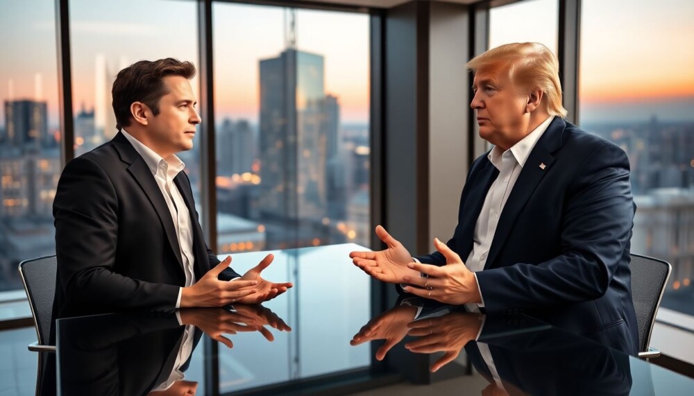Musk pourrait-il cesser de suivre Trump ? Voici six paris fascinants qui suscitent l’intérêt Musk pourrait-il cesser de suivre Trump ? Voici six paris fascinants qui suscitent l’intérêt