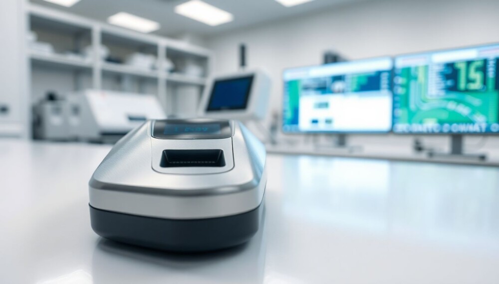 Nanosonde avec code-barres | ScienceQuotidien