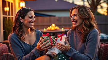 Natalie Portman et Julia Roberts ont échangé des cadeaux amusants après un film ensemble