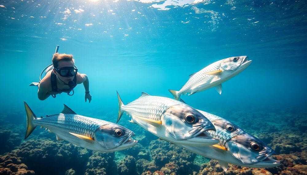 Ne blâmez pas les requins : pourquoi davantage de tarpons crochus sont mangés Ne blâmez pas les requins : pourquoi davantage de tarpons crochus sont mangés