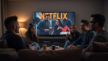 Netflix a surpris les spectateurs avec une mini-série criminelle notée 97 %, que beaucoup n’achèvent pas