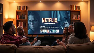 Netflix a surpris les spectateurs avec une mini-série de true crime notée 97 %, souvent inachevée