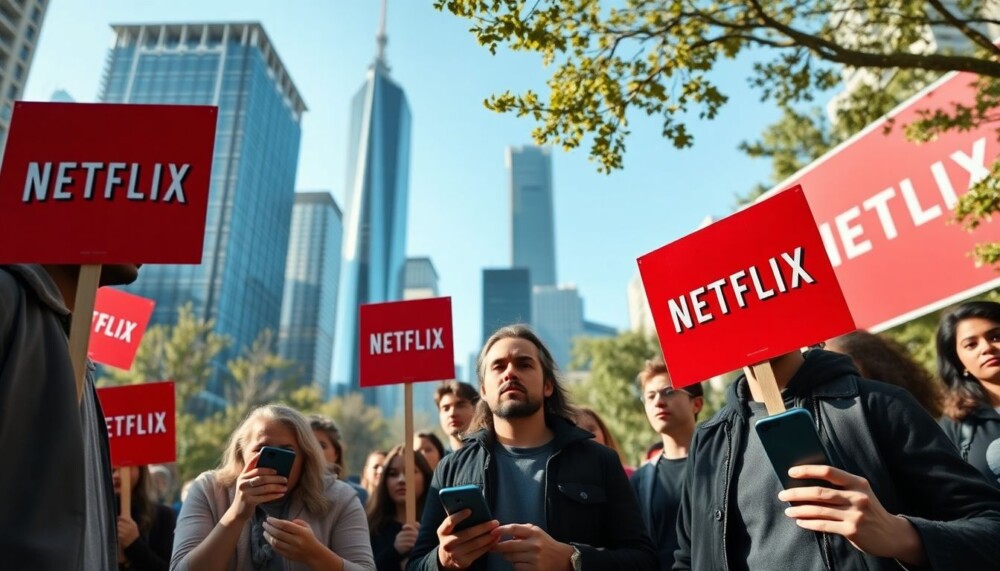 Netflix : des utilisateurs menacent de partir en raison de changements controversés Netflix : des utilisateurs menacent de partir en raison de changements controversés