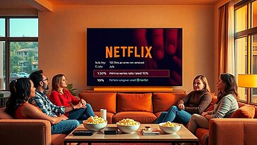 Netflix retire 105 films et séries en juillet, incluant une mini-série notée 100%