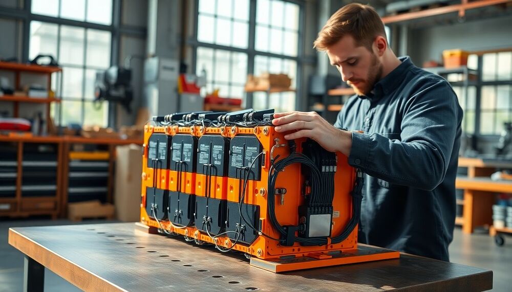 Nissan réutilise les batteries des anciens véhicules électriques Leaf pour fabriquer des sources d’énergie portables – The Seattle Times Nissan réutilise les batteries des anciens véhicules électriques Leaf pour fabriquer des sources d’énergie portables – The Seattle Times