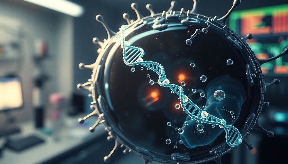 Nouveau mécanisme pour terminer la transcription de l’ADN en ARN chez les bactéries – ScienceDaily