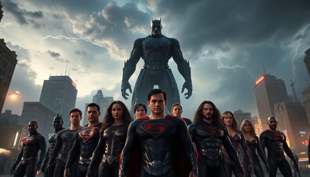 Nouvelle DCU : métahumains, monstres et un grand méchant révélés dans le préquel du film Superman Nouvelle DCU : métahumains, monstres et un grand méchant révélés dans le préquel du film Superman