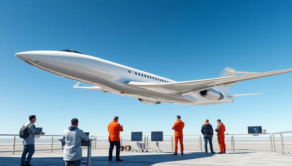 Nouvelle méthode de contrôle des avions sans empennage Nouvelle méthode de contrôle des avions sans empennage