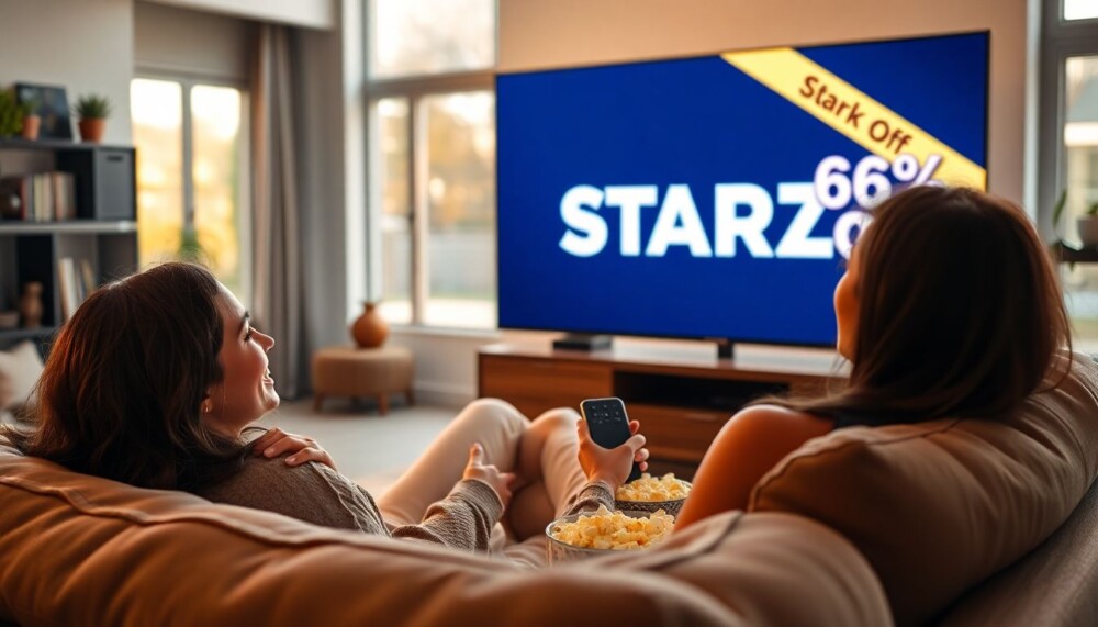 Profitez de 66 % de réduction sur votre première année d’abonnement au service Starz