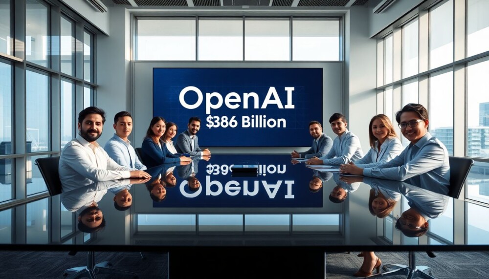 OpenAI, société mère de ChatGPT, cherche une valorisation de 86 milliards de dollars OpenAI, société mère de ChatGPT, cherche une valorisation de 86 milliards de dollars