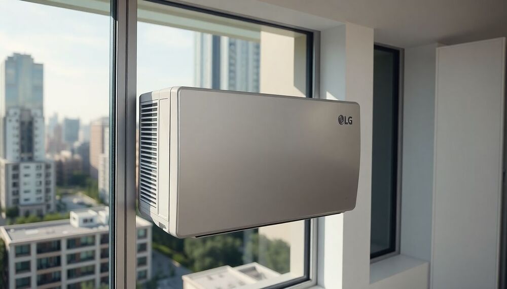 Opinion sur le climatiseur à fenêtre LG Dual Inverter 2025 Opinion sur le climatiseur à fenêtre LG Dual Inverter 2025