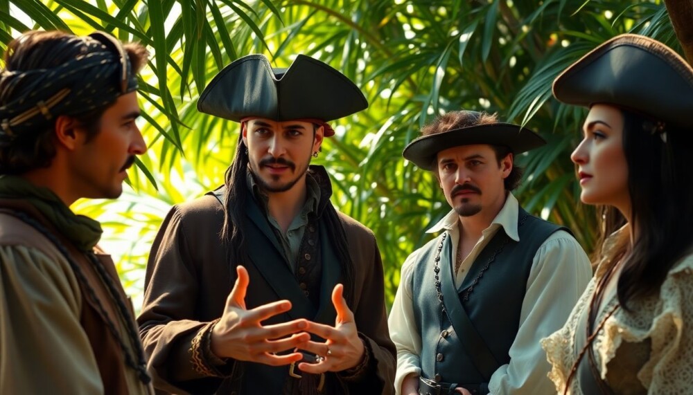 Orlando Bloom parle d’un possible nouveau film Pirates des Caraïbes avec Keira Knightley et Johnny Depp