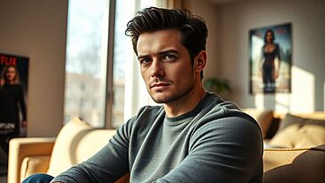 Orlando Bloom regrette d&rsquo;avoir raté un rôle dans une série Netflix très bien notée