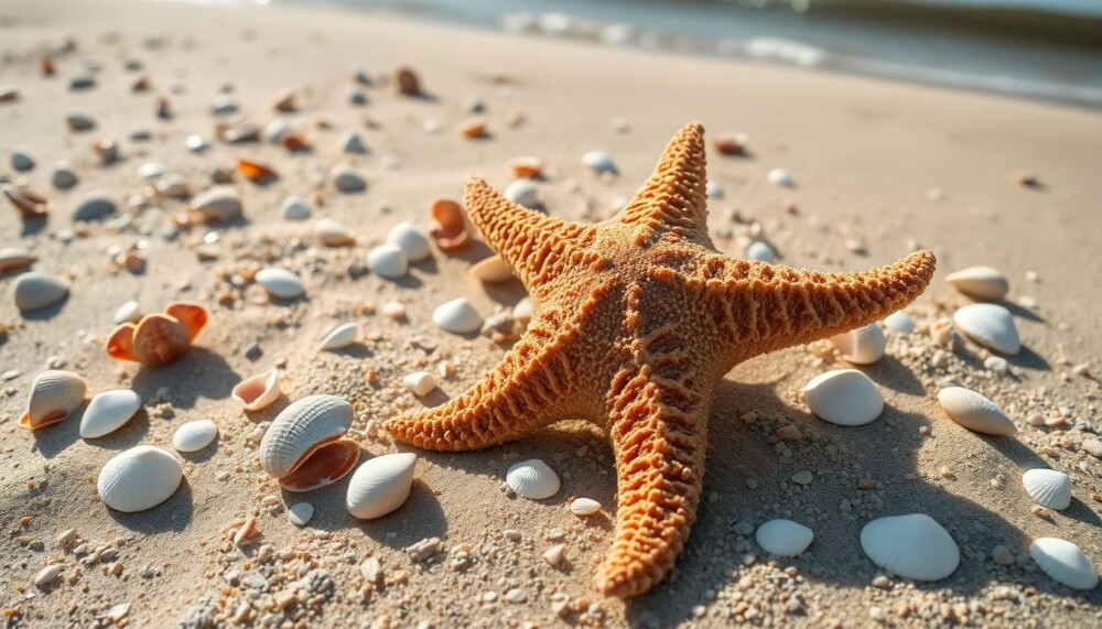 Où est la tête d’une étoile de mer ? Peut-être un peu partout