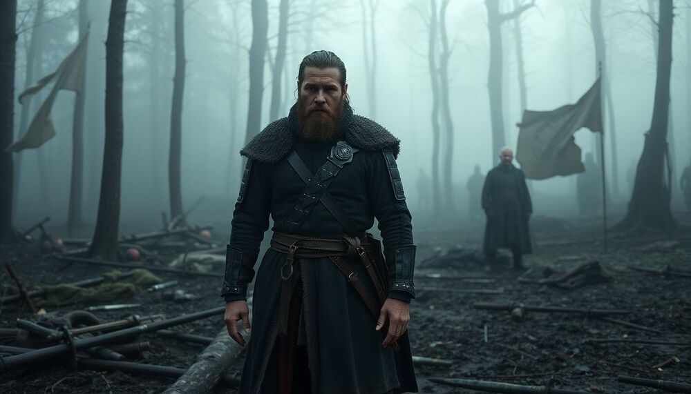 Où est le fils disparu d’Uhtred dans la saison 4 ?