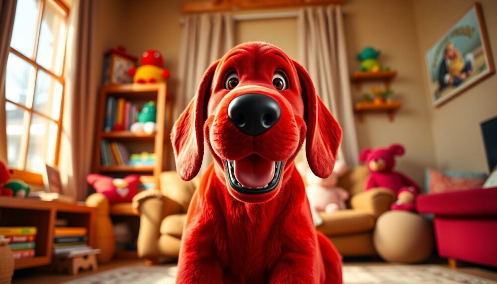 Où regarder « Clifford le grand chien rouge » en ligne