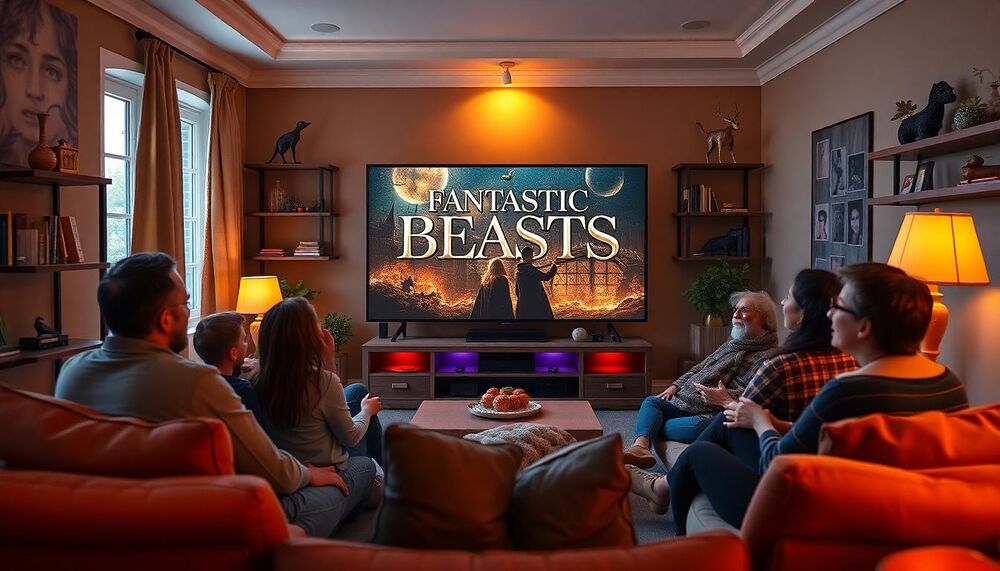 Où regarder des films « Fantastic Beasts » : diffuser en ligne maintenant