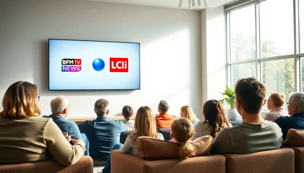 Où trouver BFMTV, CNews, LCI et Franceinfo sur la TNT : liste des chaînes d’information disponibles