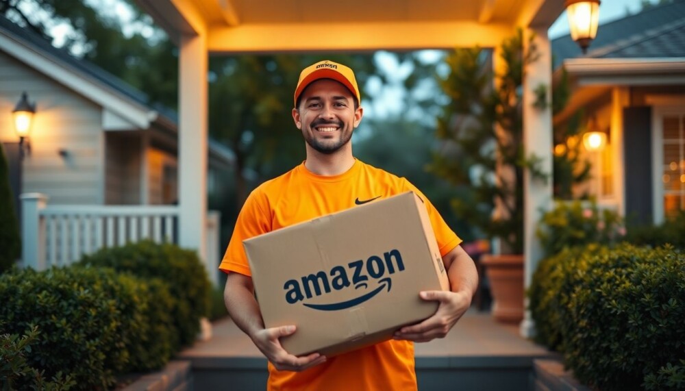 Oui, Amazon livre le dimanche Oui, Amazon livre le dimanche