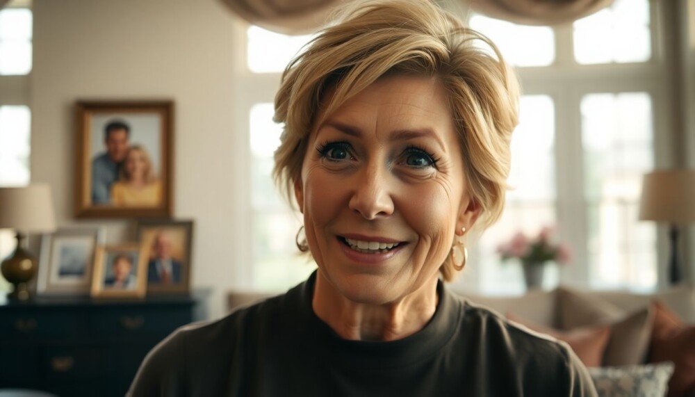 Julie Chrisley ressent une vive émotion en découvrant sa grâce accordée