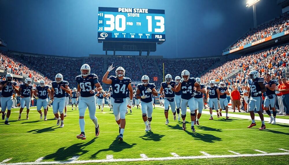 Penn State 30-13 Illinois (16 septembre 2023) Récapitulatif du match Penn State 30-13 Illinois (16 septembre 2023) Récapitulatif du match