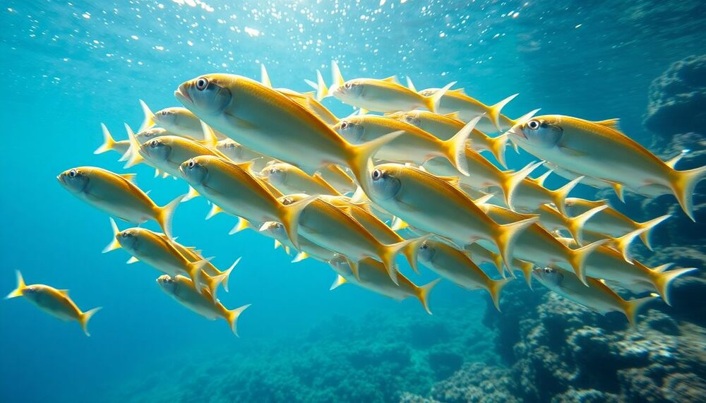 Percer les secrets énergétiques du mouvement collectif des animaux : comment le comportement de groupe réduit les coûts énergétiques chez les poissons Percer les secrets énergétiques du mouvement collectif des animaux : comment le comportement de groupe réduit les coûts énergétiques chez les poissons