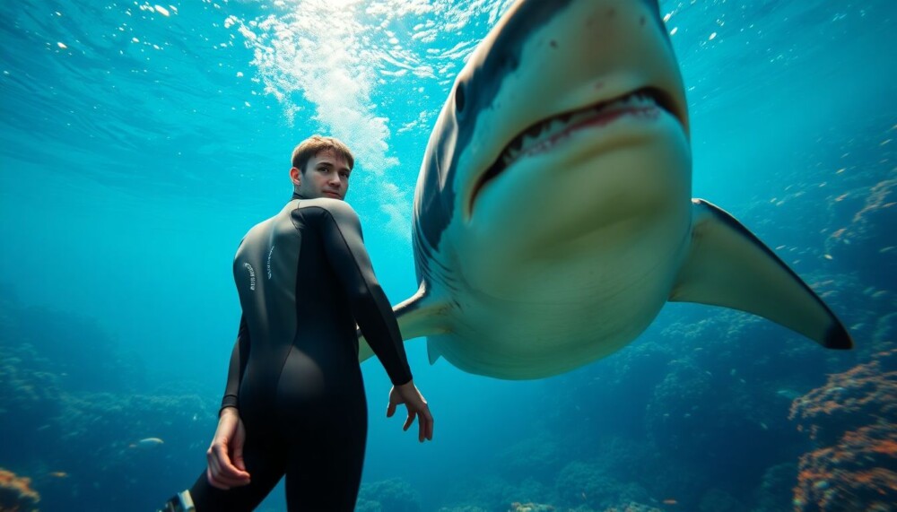 Peur des requins : Juste au moment où vous pensiez pouvoir retourner à l’eau en toute sécurité…