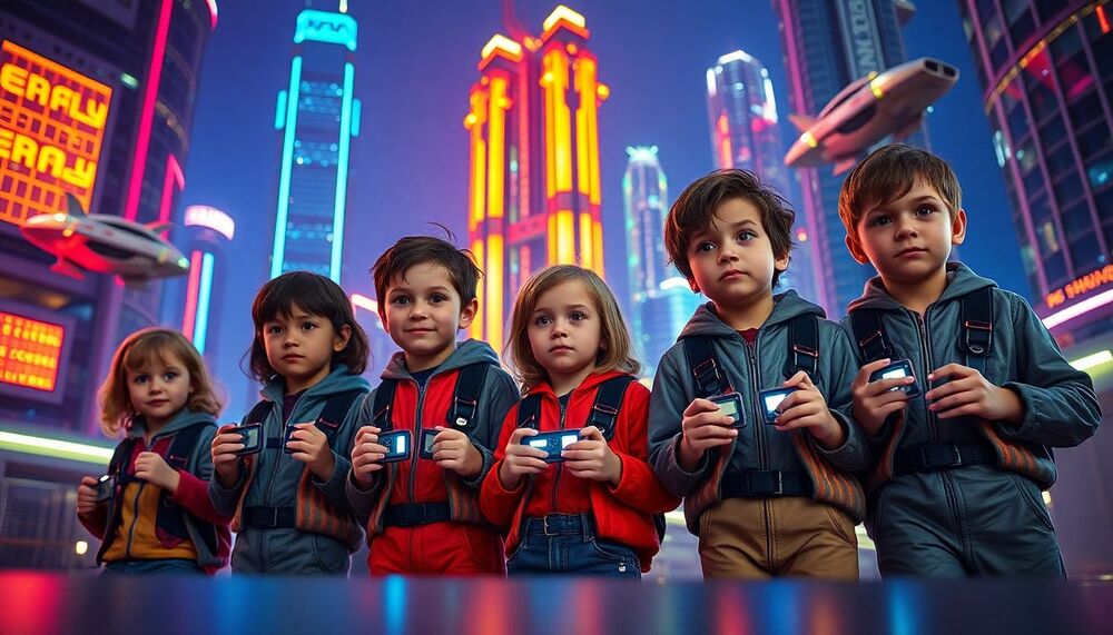Les peurs générationnelles inspirées par un film de science-fiction pour enfants des années 80 Les peurs générationnelles inspirées par un film de science-fiction pour enfants des années 80