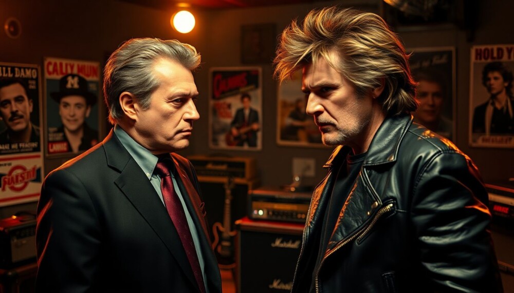 Philippe Labro a presque été excommunié par Johnny Hallyday
