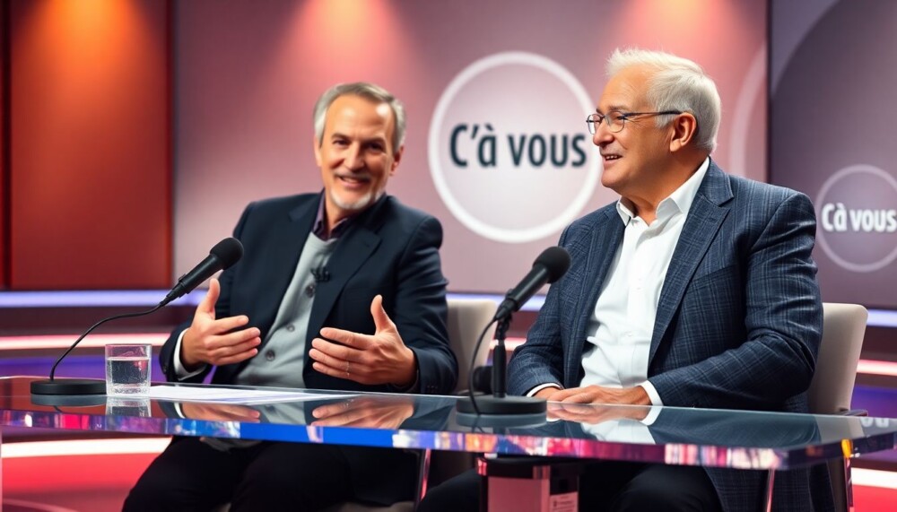 Philippe Lacheau exprime son soutien à Gérard Jugnot dans C à vous : un message émouvant sur leurs débuts