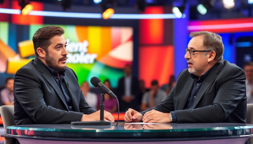 Philippe Lellouche insulte par mégarde Luc Besson dans « Les Enfants de la télé »