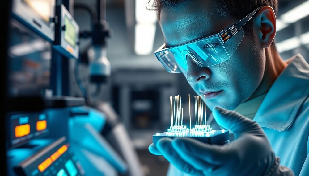 Physique quantique : des nanofils supraconducteurs détectent des ions protéiques uniques