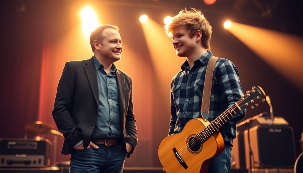 Pierre Garnier et Ed Sheeran : un duo en préparation ? Les internautes réagissent à l’annonce Pierre Garnier et Ed Sheeran : un duo en préparation ? Les internautes réagissent à l’annonce